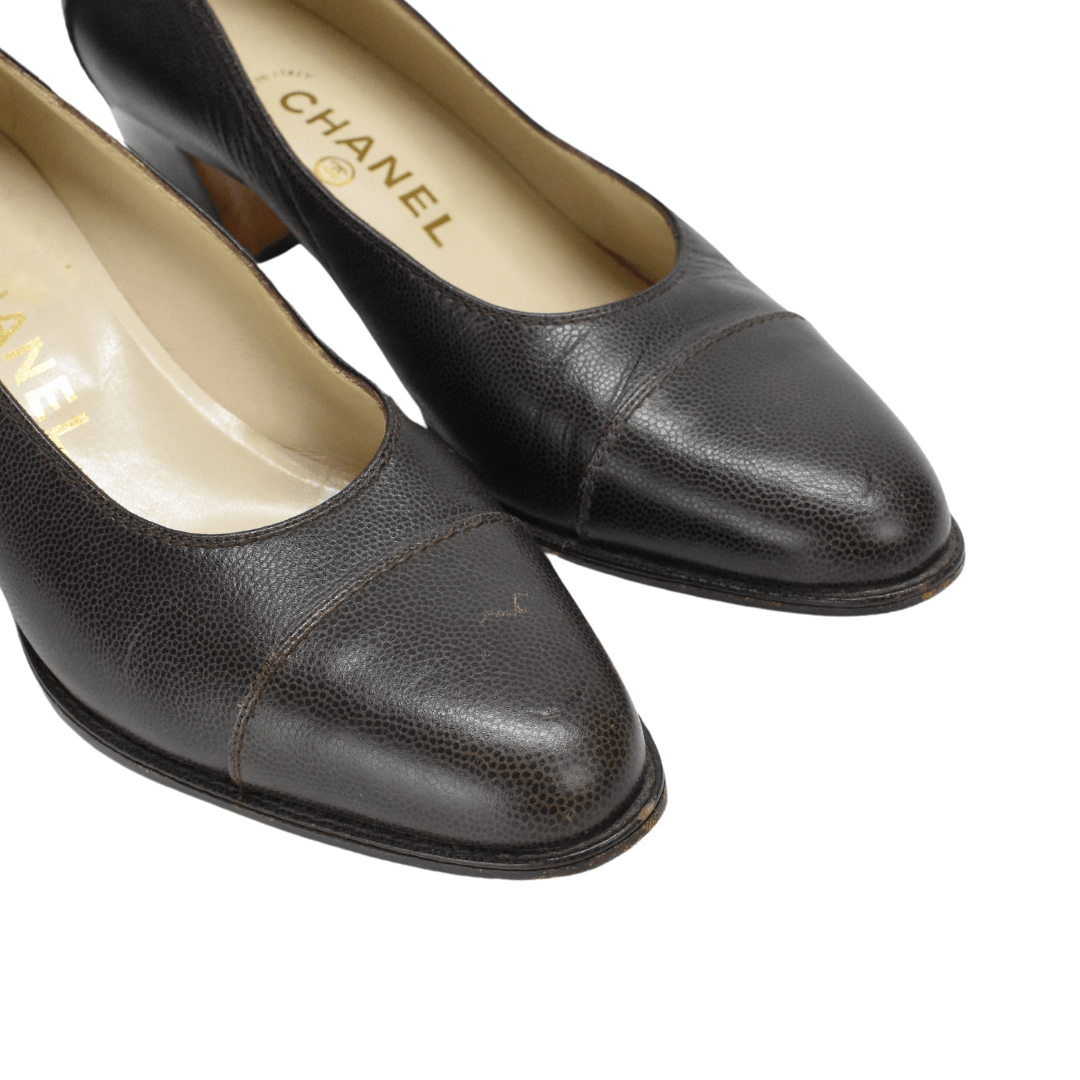 Chanel Vintage Pumps - Women's 37