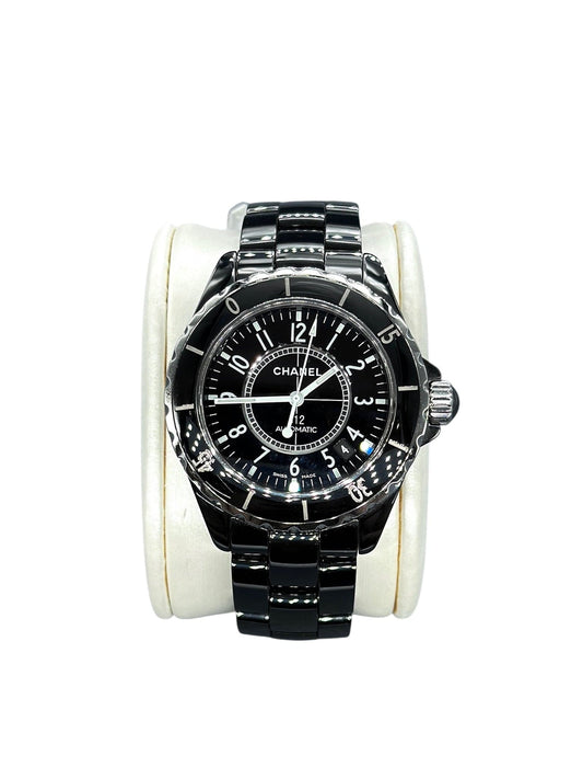 Chanel J12 Black Watch