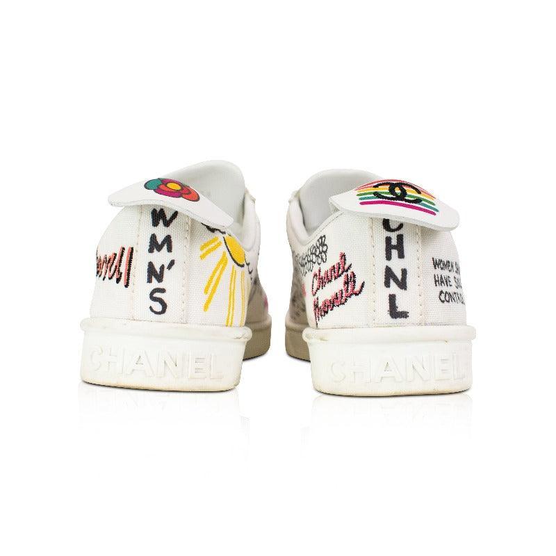 Chanel x Pharell Sneakers - Women's 38