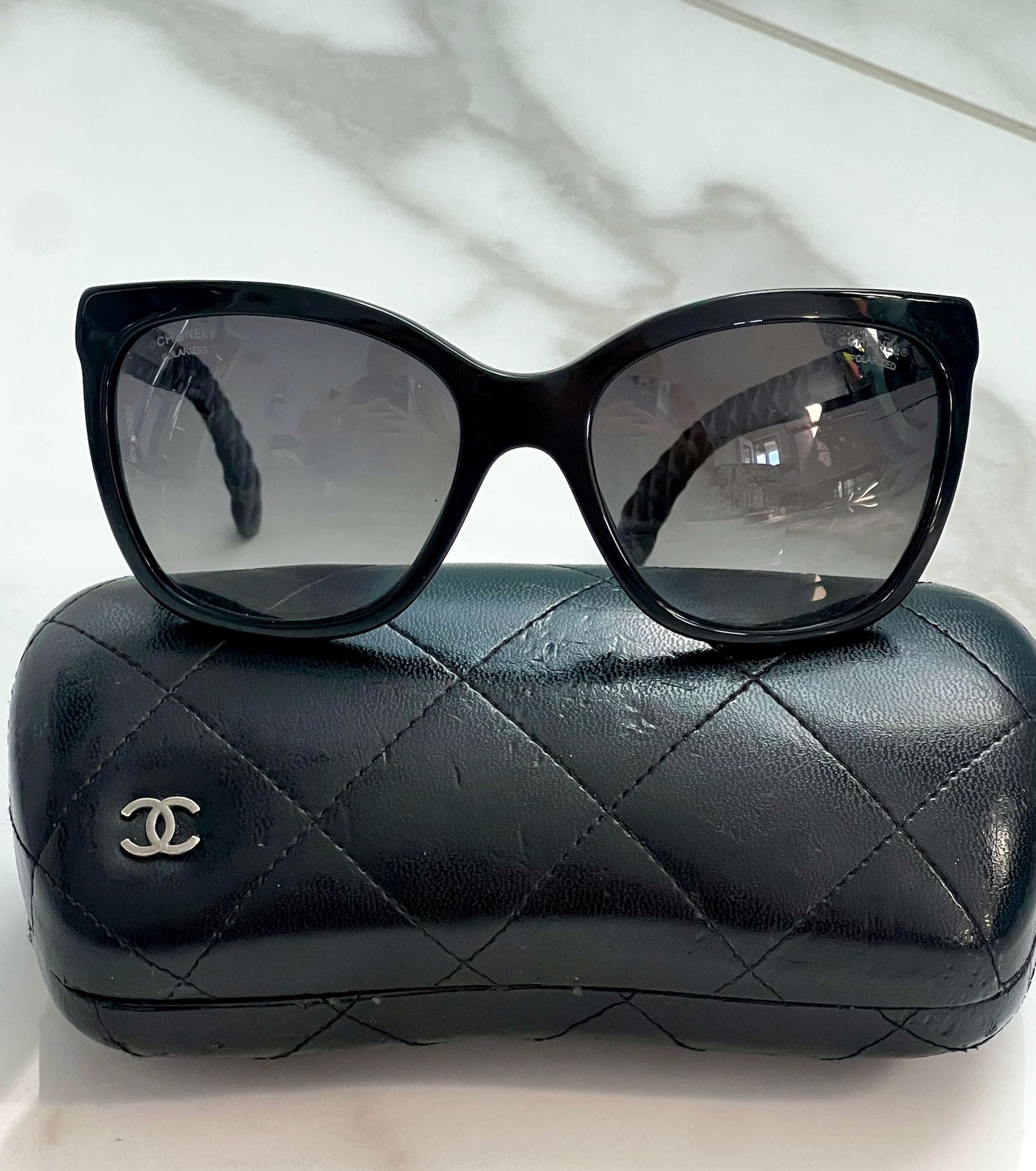 CHANEL 5288-Q POLARIZED SUNGLASSES