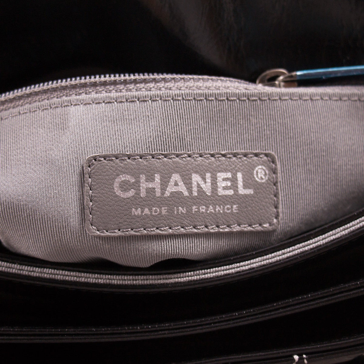 Chanel Vertical Single Flap Bag