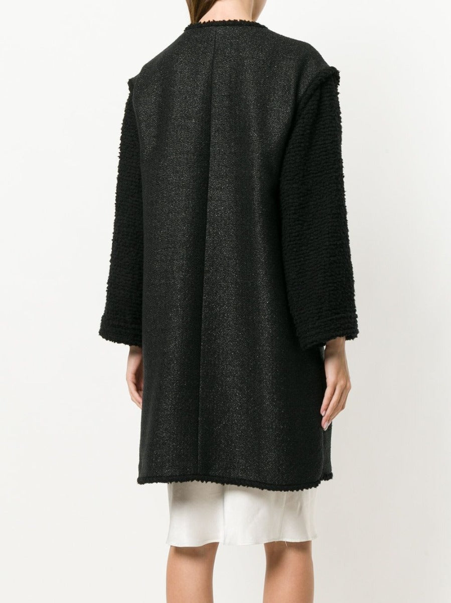 Black Tweed Coat