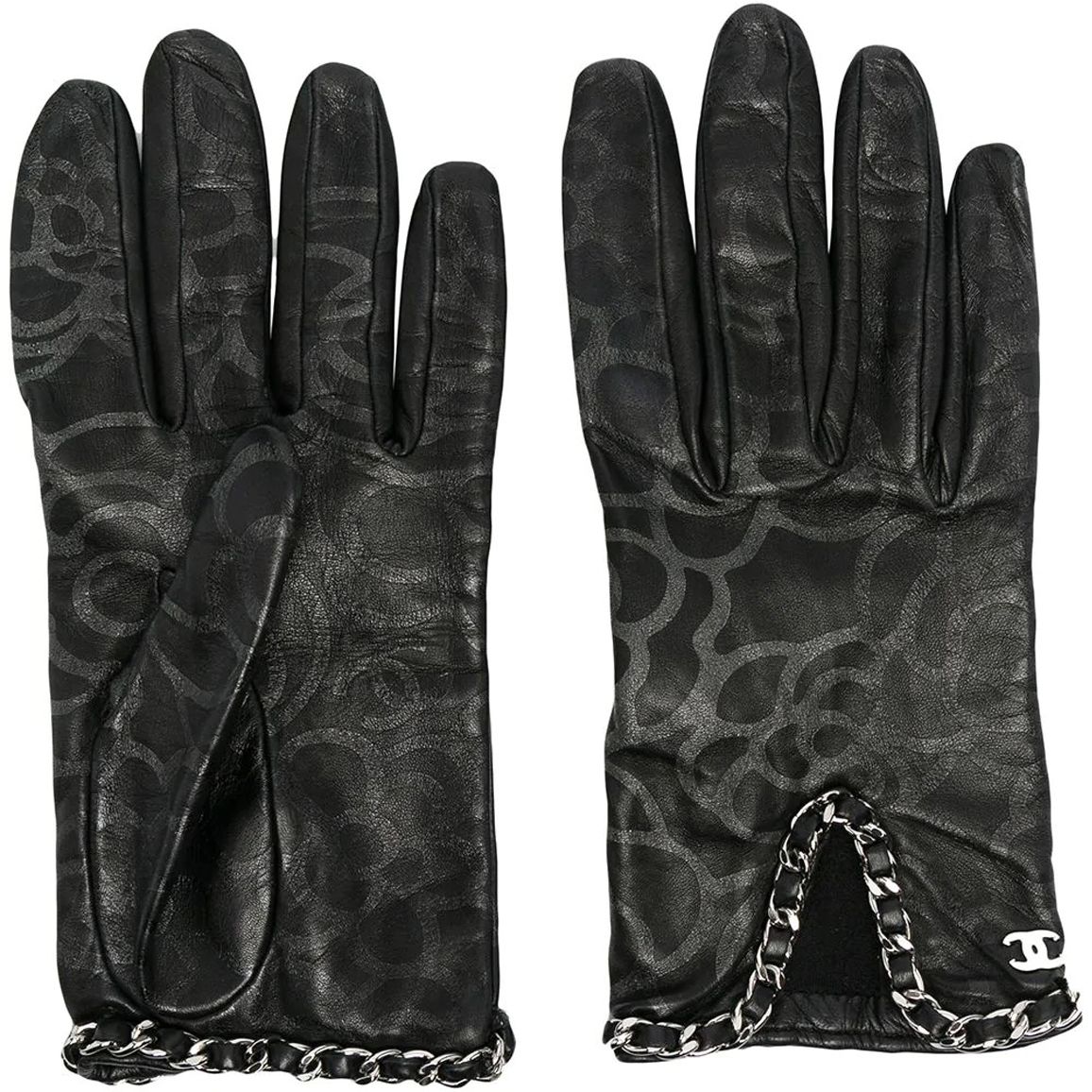 Top Quality Chanel Leather Gloves
