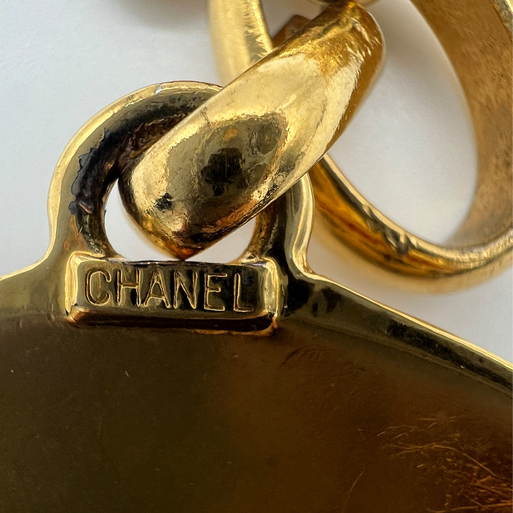 Top Quality Chanel Medallion Chain Necklace