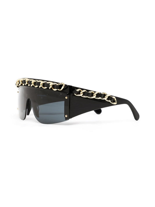 Chain Embellished Sunglasses