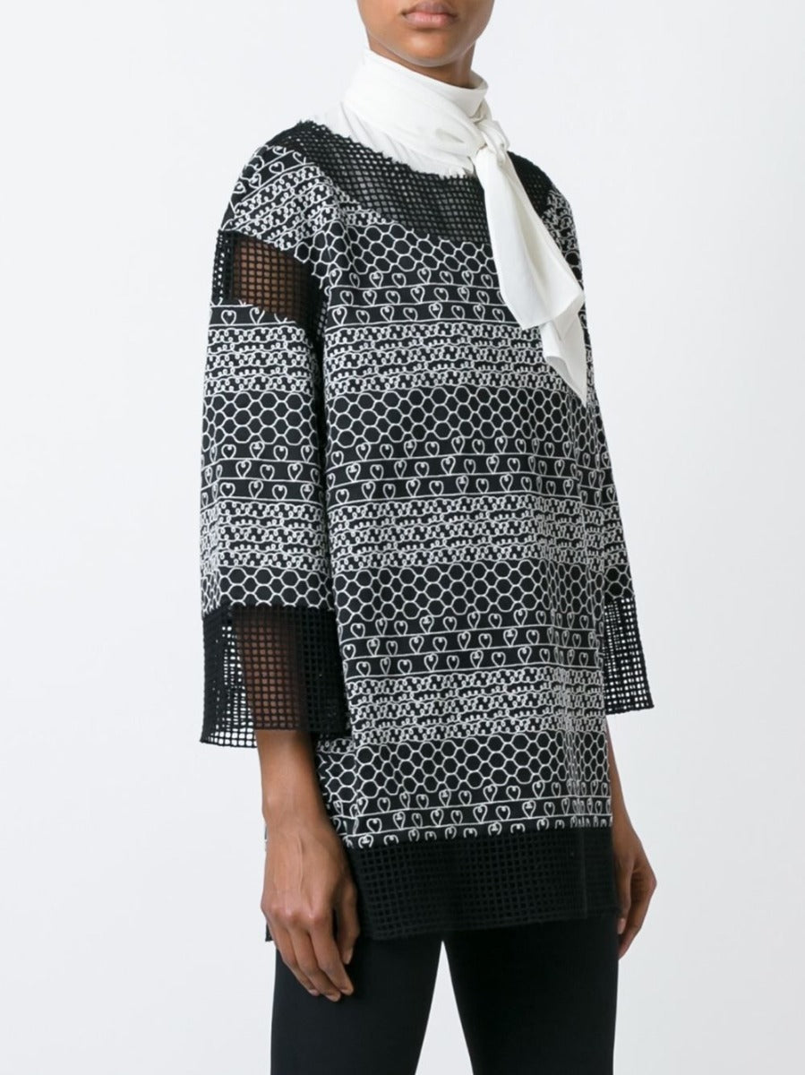 Embroidered Top