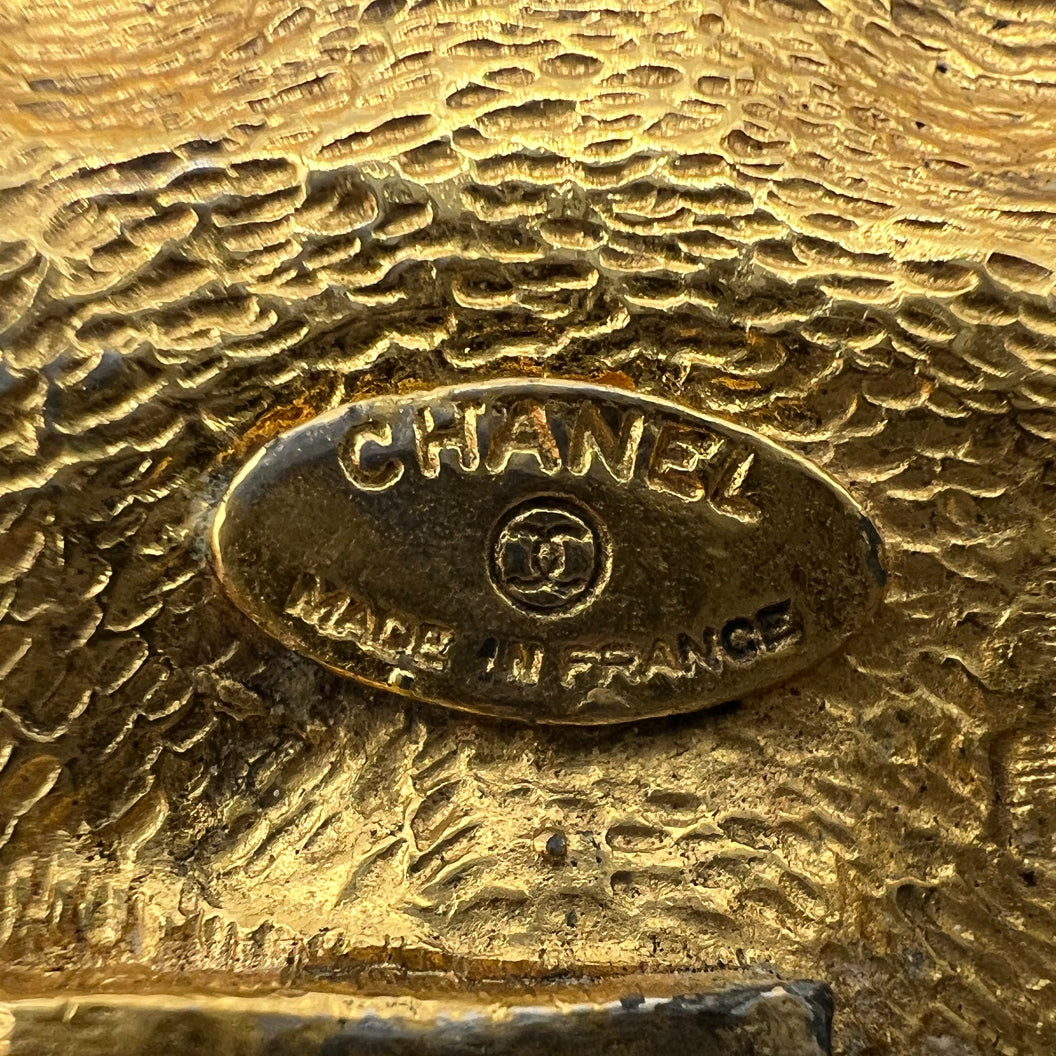 Top Quality Chanel Gemstone-Embellished Chain Bracelet