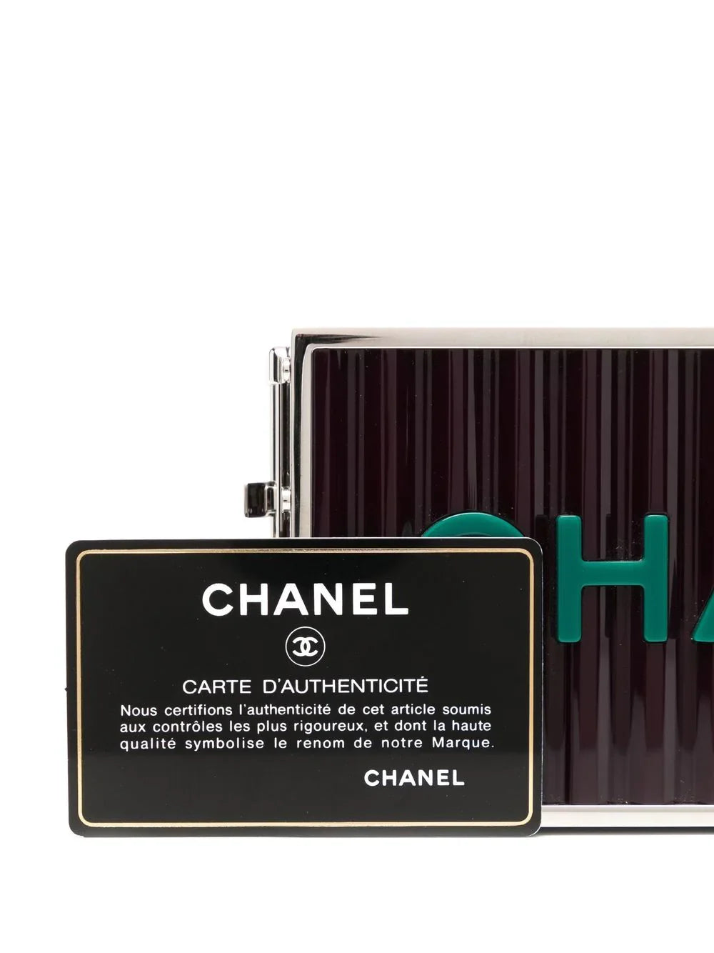 Paris Hamburg Minaudiere Shoulder Bag