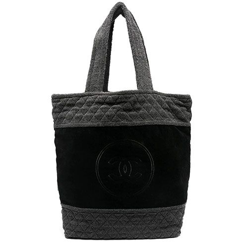 Terry Cloth Tote