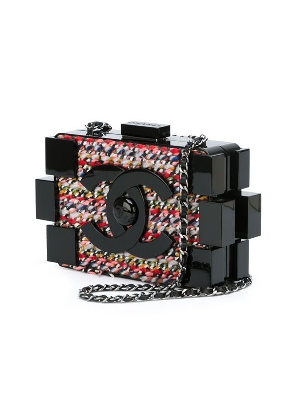 Tweed Lego Bag