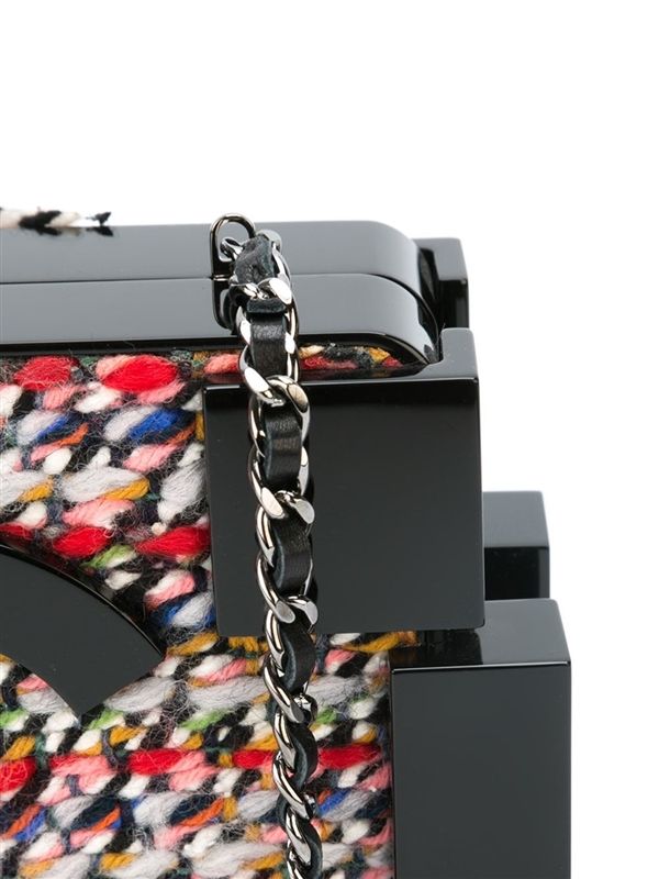 Tweed Lego Bag