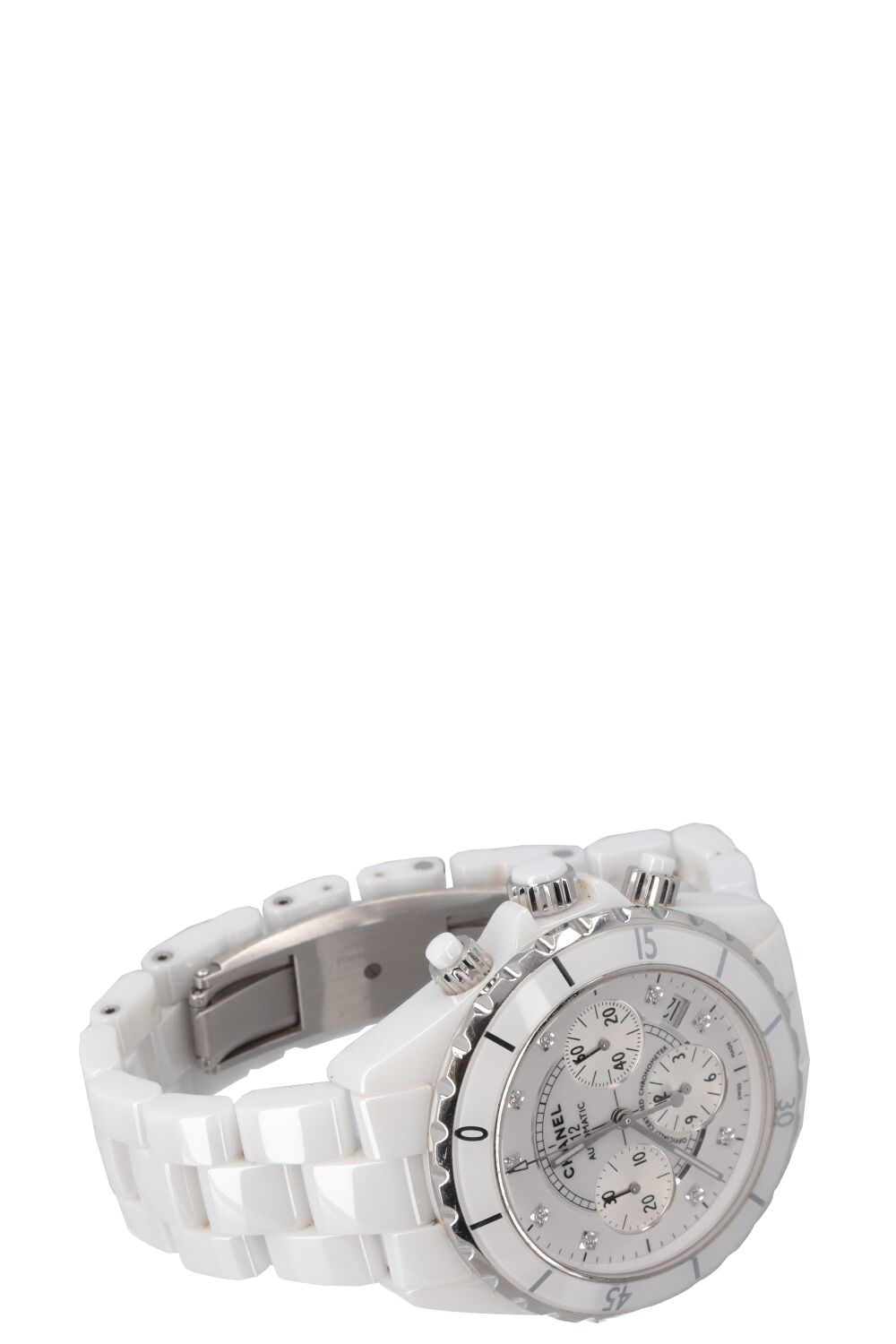 CHANEL J12 Watch 41mm Automatic 12.1 White Ceramic