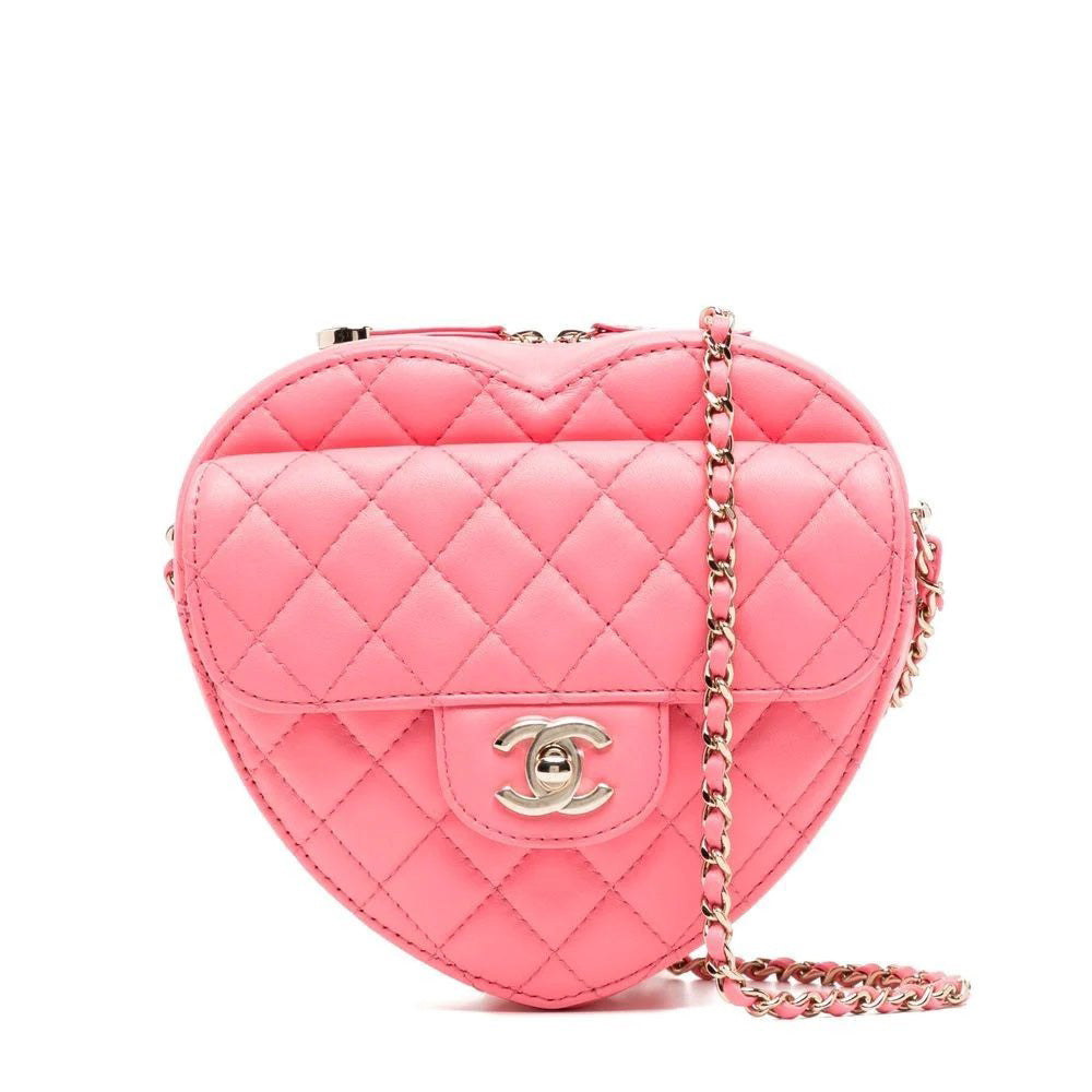Top Quality Chanel Heart Bag SS22