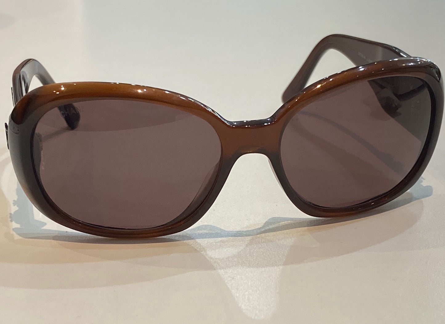 CHANEL 5113 CAMELLIA CC SUNGLASSES