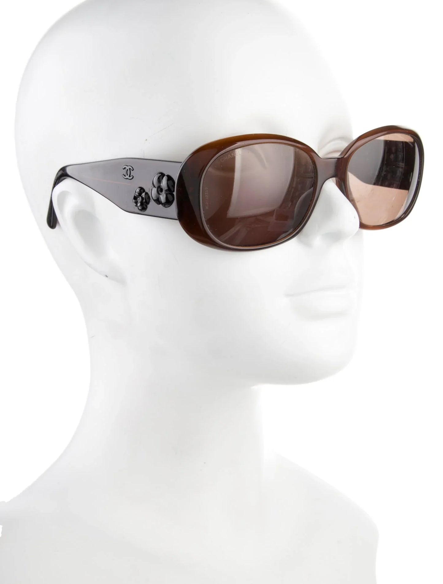 CHANEL 5113 CAMELLIA CC SUNGLASSES