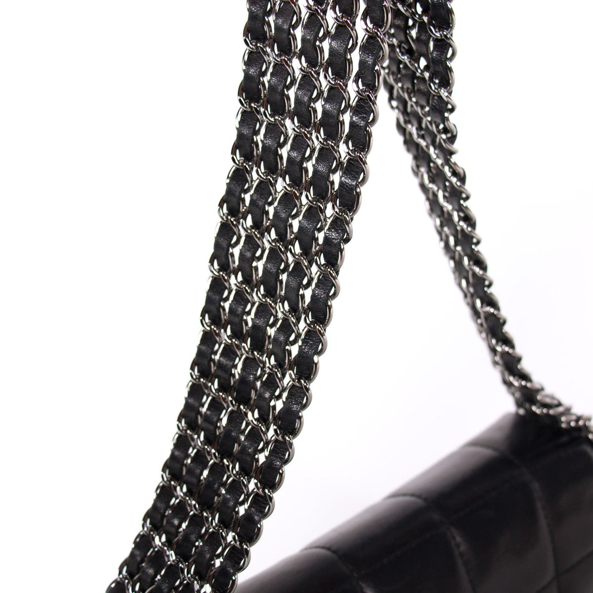 Chanel Multiple Chain Shoulder Bag