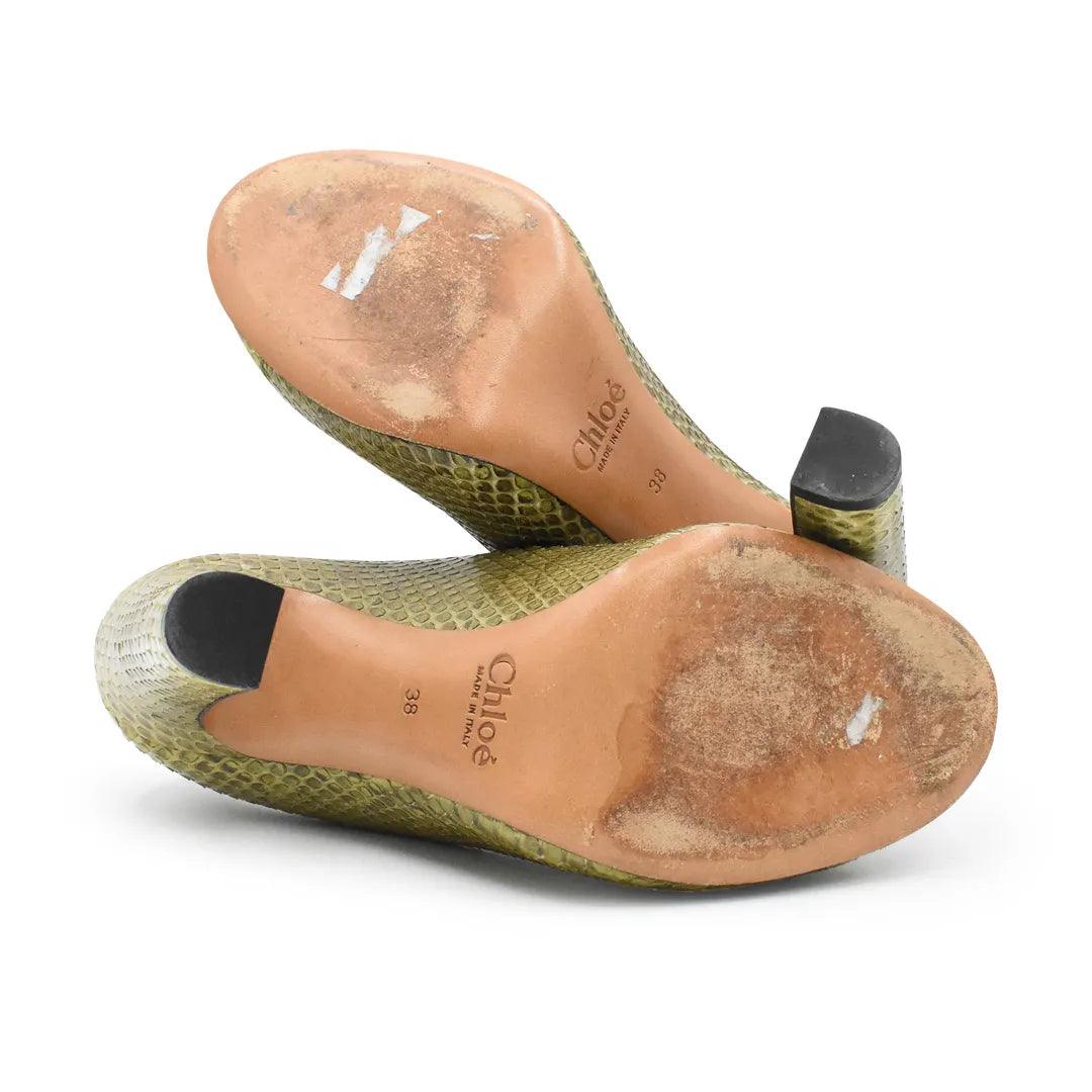 Chloe Heels - Women's 38