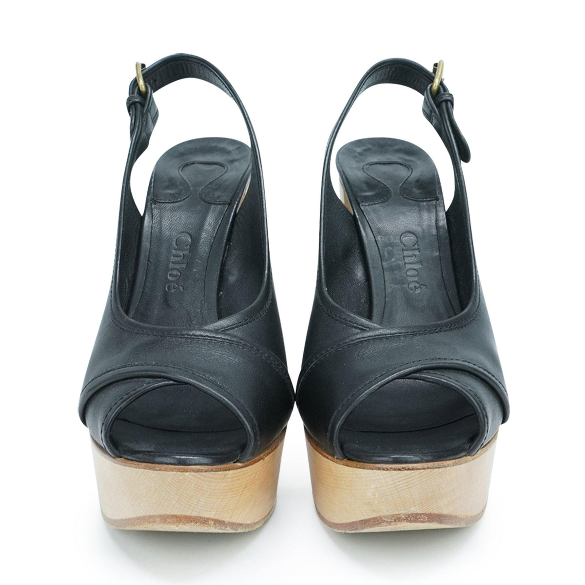 Chloe Slingback Heels - Women's 38.5