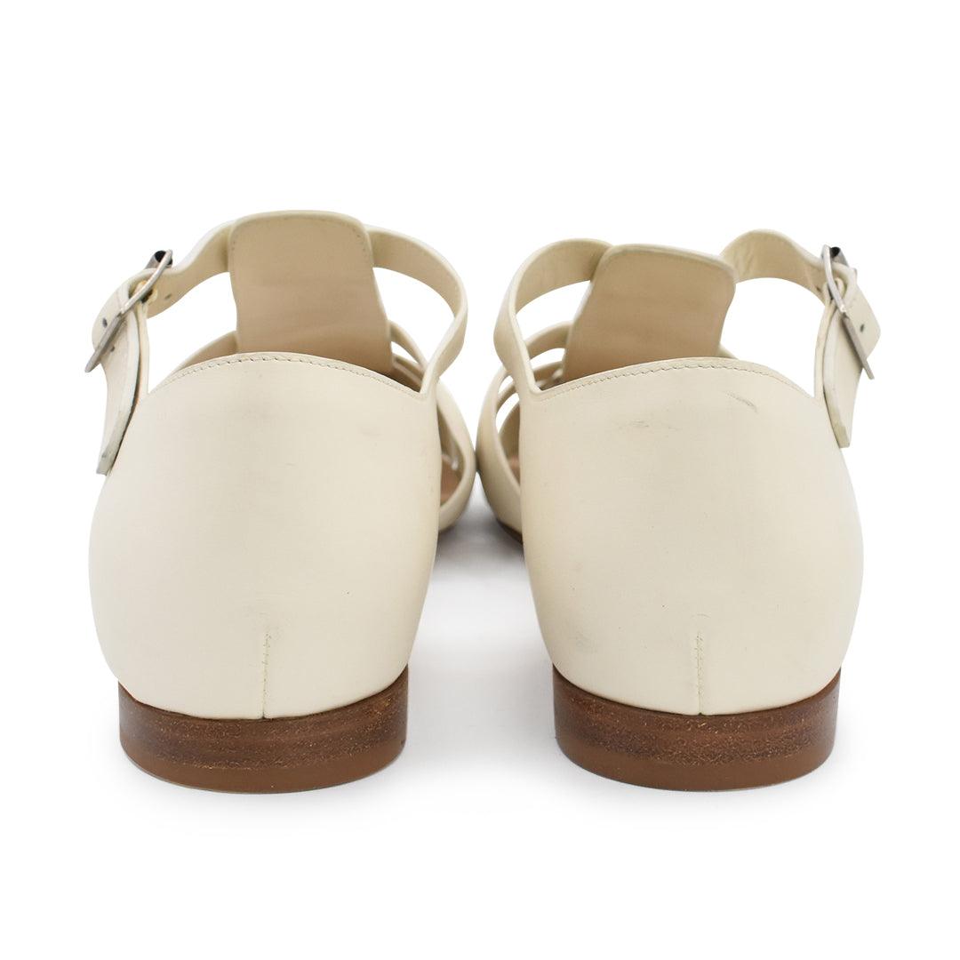 Christian Dior 'Fisherman' Flats - Women's 37