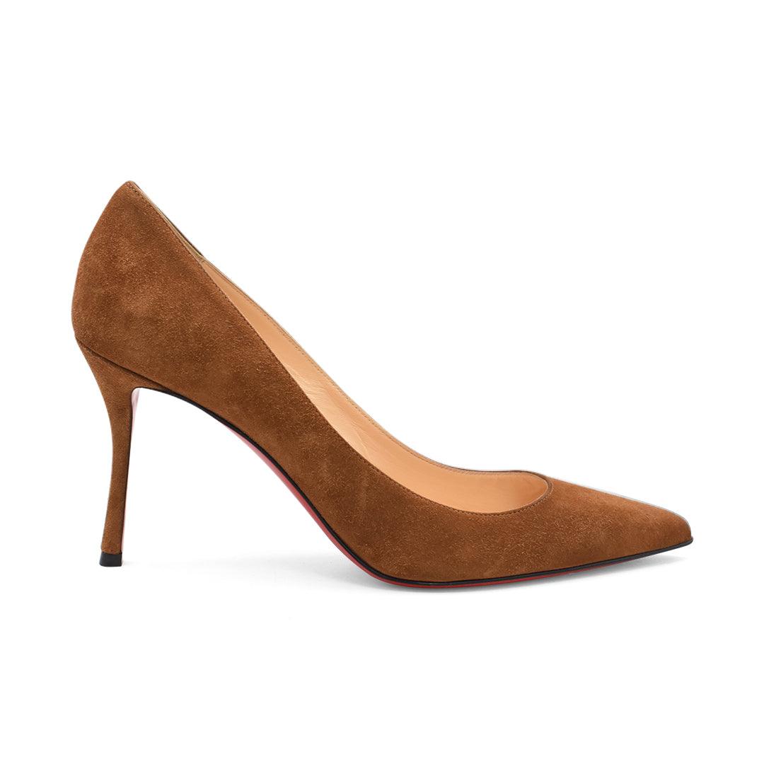 Christian Louboutin 'Decollete 85' Heels - Women's 37