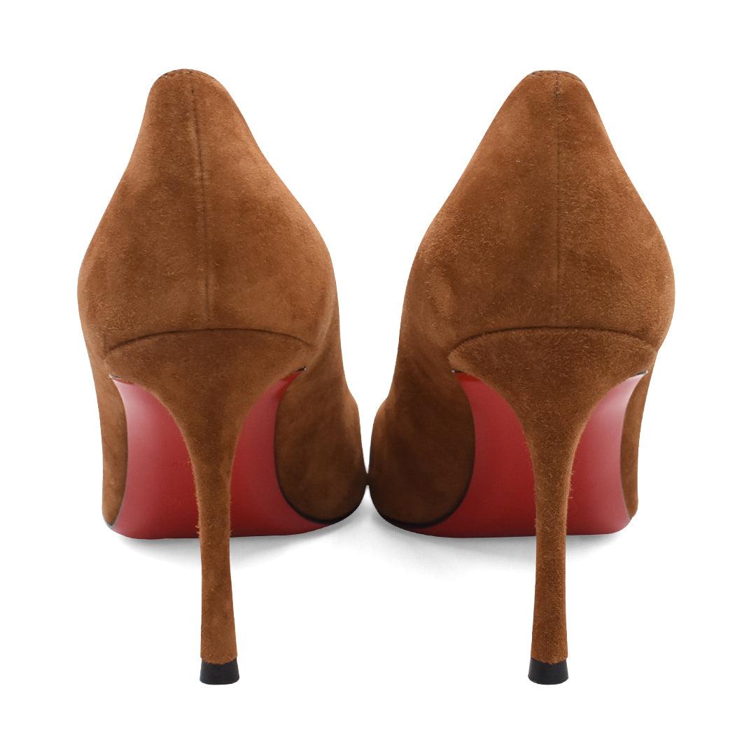 Christian Louboutin 'Decollete 85' Heels - Women's 37