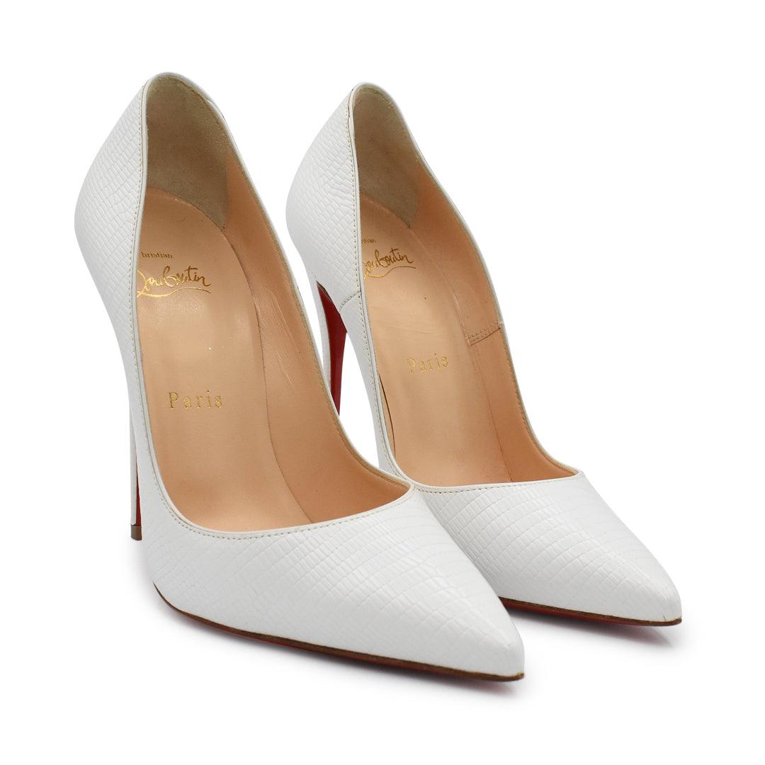 Christian Louboutin 'So Kate 120' Heels - Women's 37