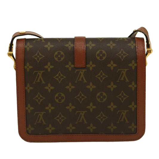 LOUIS VUITTON Monogram Ronpoan Shoulder Bag Vintage No.232 LV Auth cl093