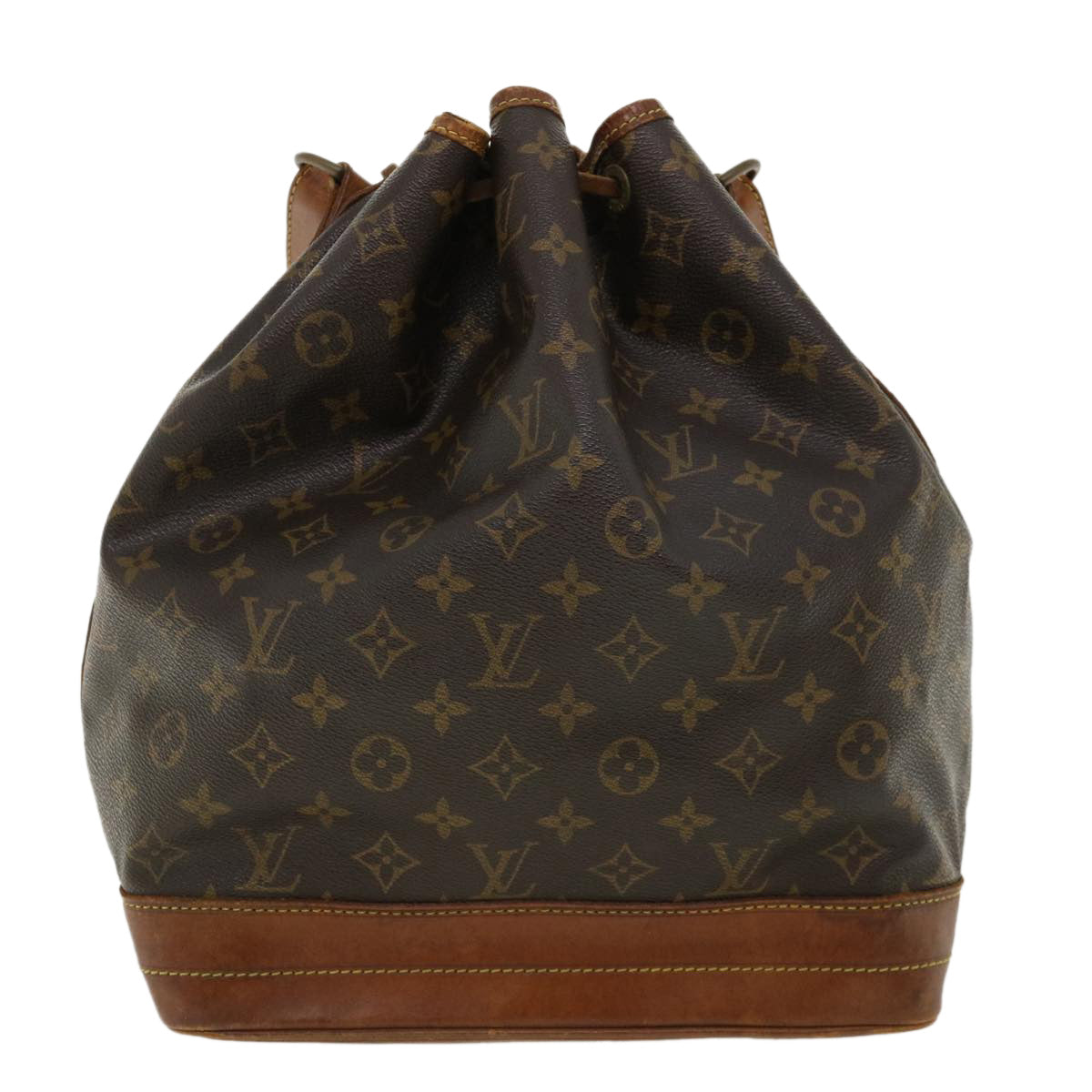 LOUIS VUITTON Monogram Noe Shoulder Bag M42224 LV Auth cl191