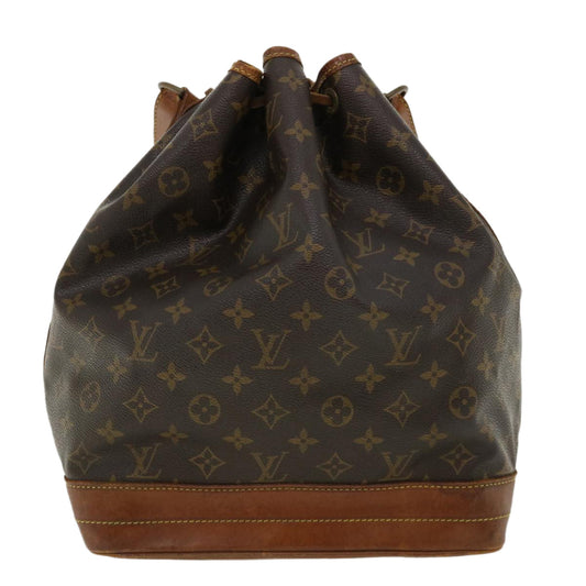 LOUIS VUITTON Monogram Noe Shoulder Bag M42224 LV Auth cl191