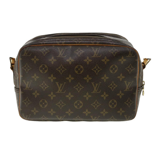 LOUIS VUITTON Monogram Reporter PM Shoulder Bag M45254 LV Auth cl212