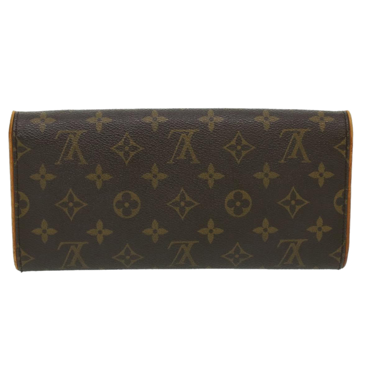 LOUIS VUITTON Monogram Pochette Twin GM Shoulder Bag M51852 LV Auth cl283