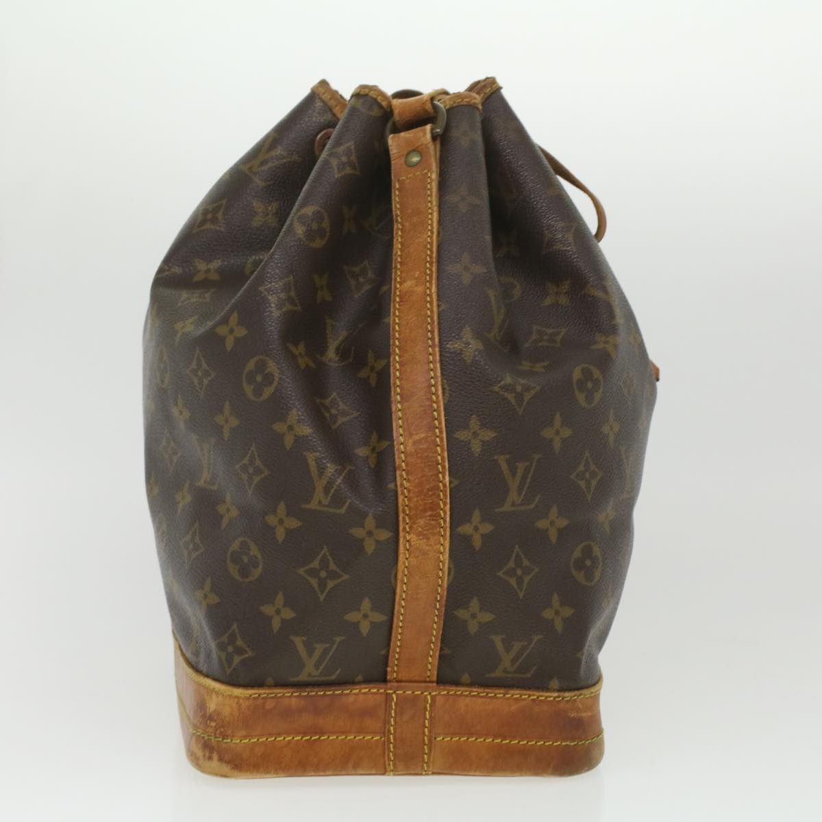 LOUIS VUITTON Monogram Noe Shoulder Bag M42224 LV  cl342