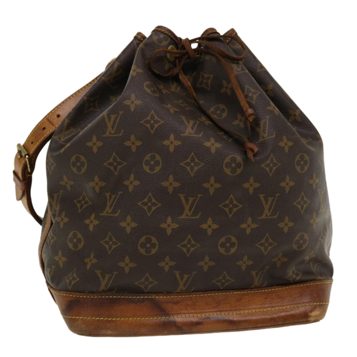 LOUIS VUITTON Monogram Noe Shoulder Bag M42224 LV  cl381