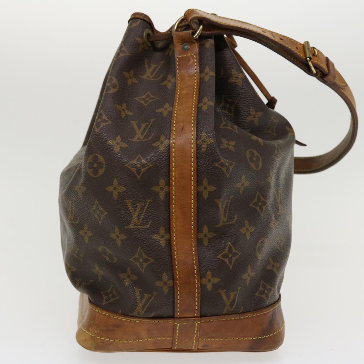 LOUIS VUITTON Monogram Noe Shoulder Bag M42224 LV  cl381