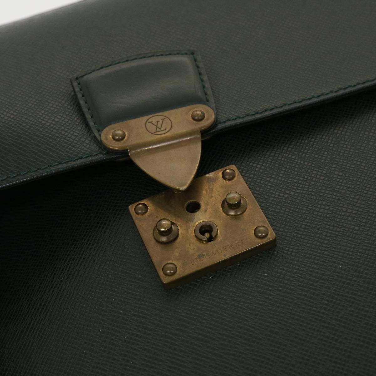 LOUIS VUITTON Taiga Serviette Kourad Business Bag Epicea M30074 LV  cl540