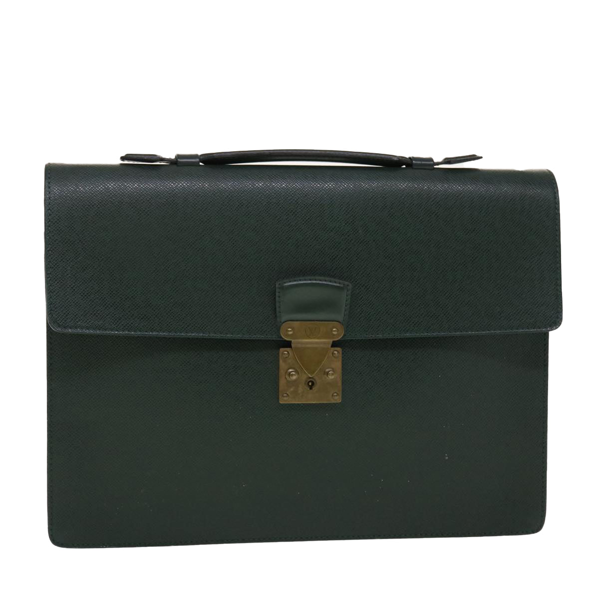 LOUIS VUITTON Taiga Serviette Kourad Business Bag Epicea M30074 LV  cl540