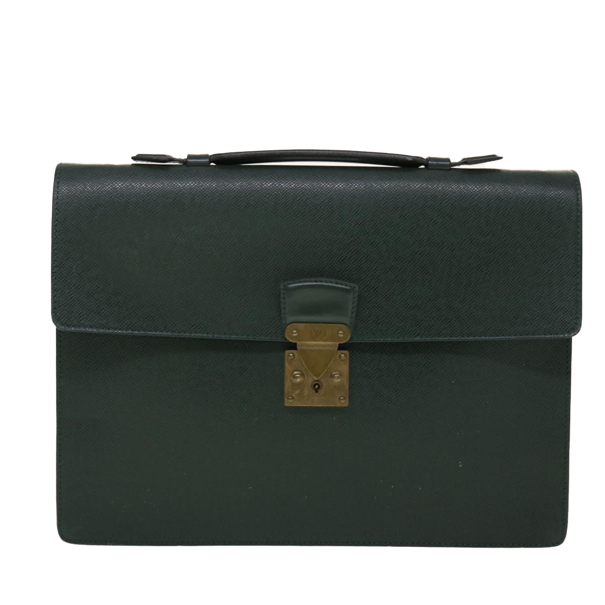 LOUIS VUITTON Taiga Serviette Kourad Business Bag Epicea M30074 LV  cl540