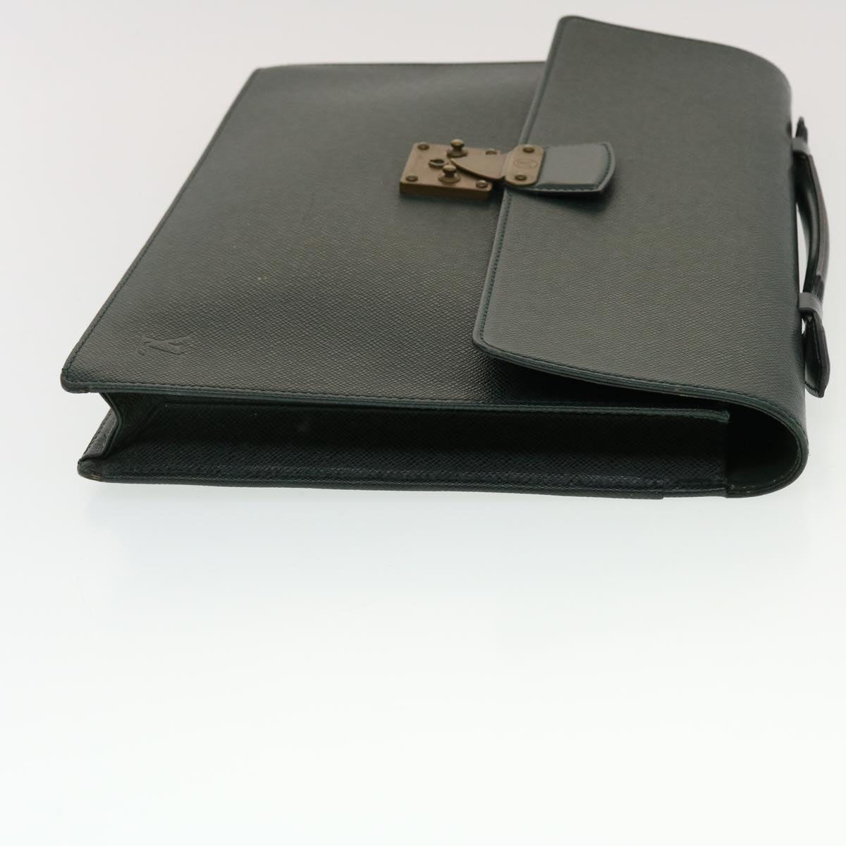 LOUIS VUITTON Taiga Serviette Kourad Business Bag Epicea M30074 LV  cl540