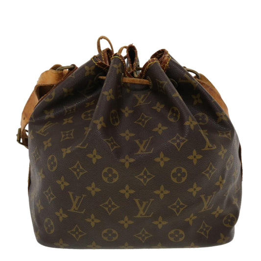 LOUIS VUITTON Monogram Petit Noe Shoulder Bag M42226 LV  cl545