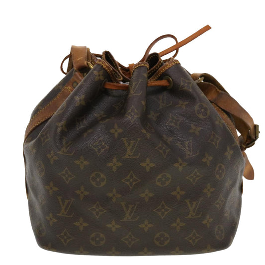 LOUIS VUITTON Monogram Petit Noe Shoulder Bag M42226 LV  cl551
