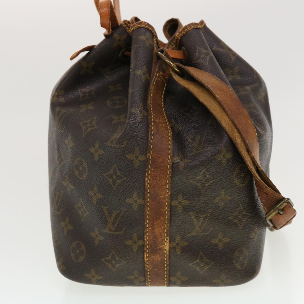 LOUIS VUITTON Monogram Petit Noe Shoulder Bag M42226 LV  cl551