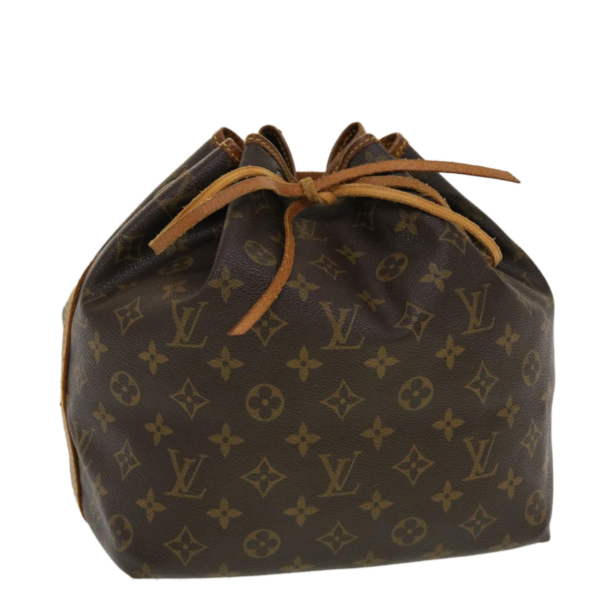 LOUIS VUITTON Monogram Petit Noe Shoulder Bag M42226 LV  cl564