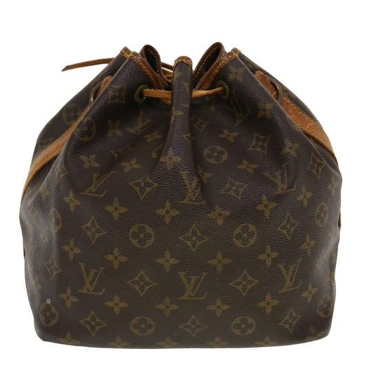 LOUIS VUITTON Monogram Petit Noe Shoulder Bag M42226 LV  cl564