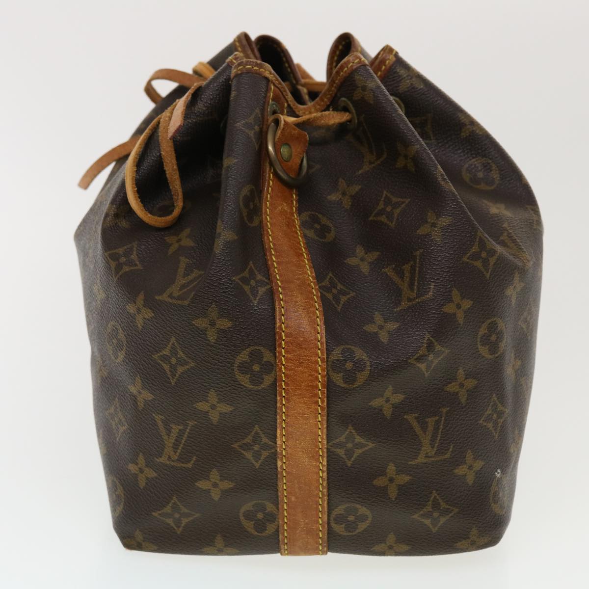 LOUIS VUITTON Monogram Petit Noe Shoulder Bag M42226 LV  cl564