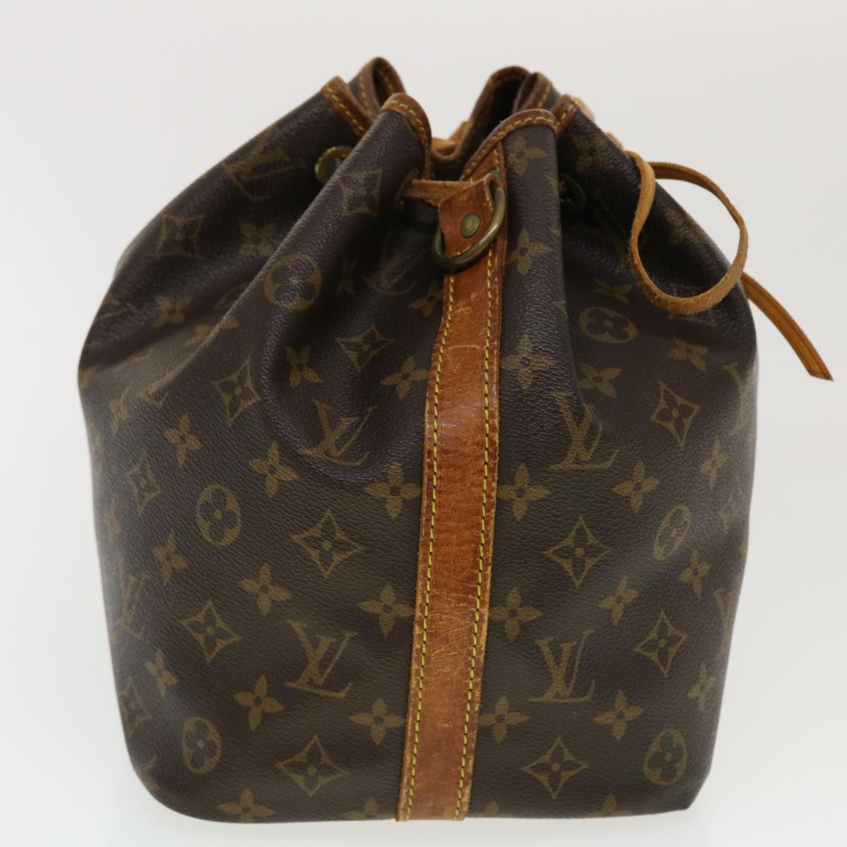 LOUIS VUITTON Monogram Petit Noe Shoulder Bag M42226 LV  cl564