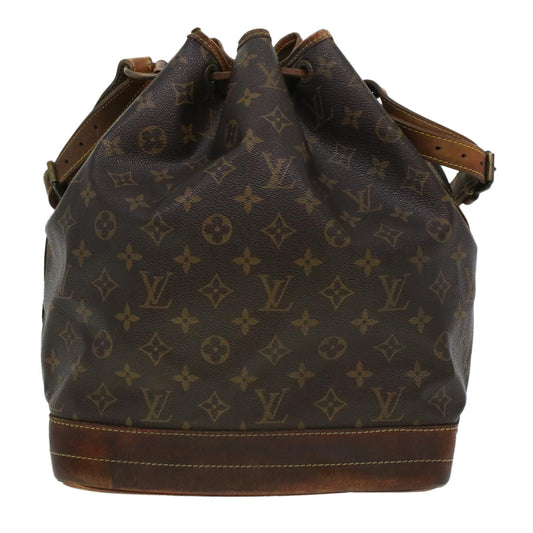 LOUIS VUITTON Monogram Noe Shoulder Bag M42224 LV Auth cl578