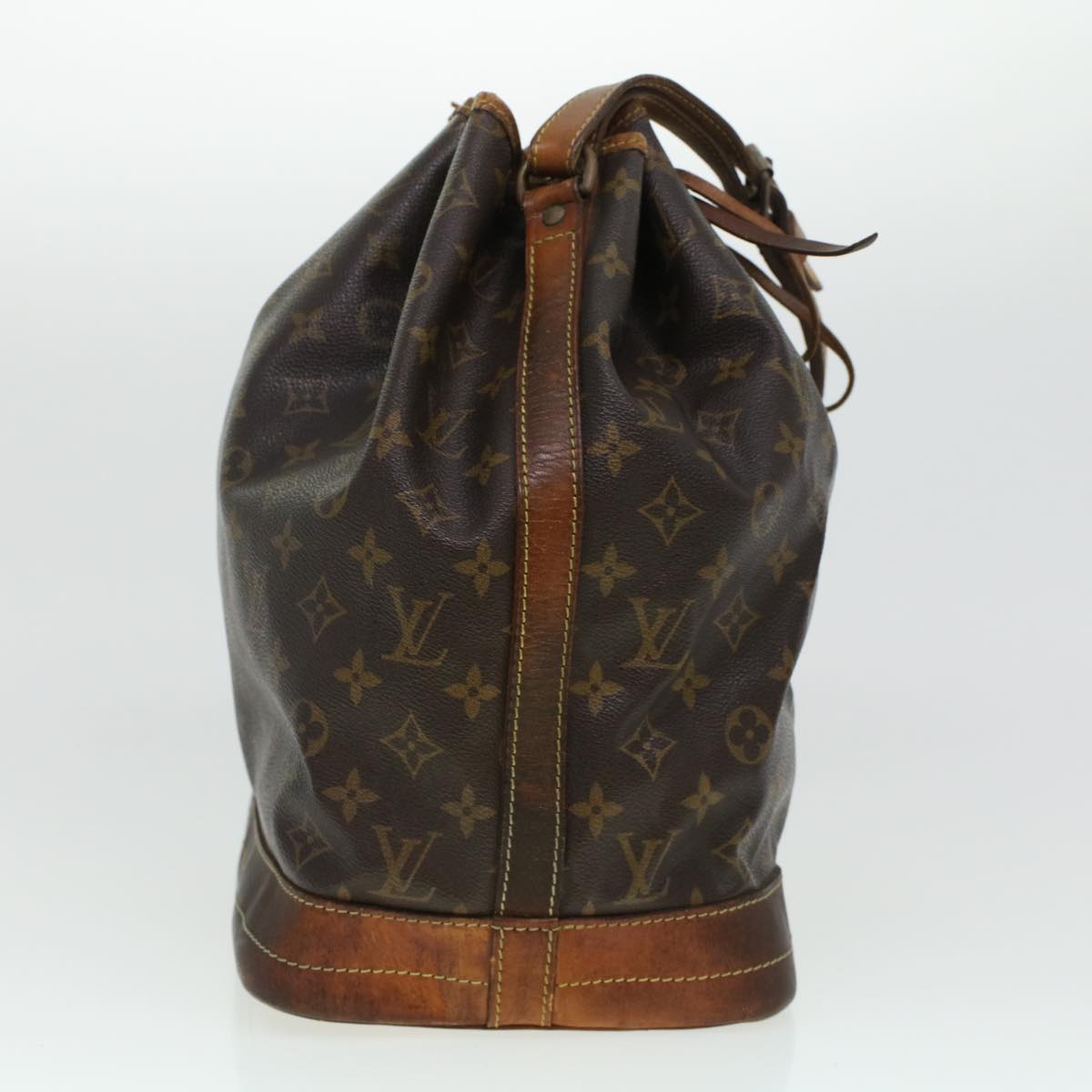LOUIS VUITTON Monogram Noe Shoulder Bag M42224 LV Auth cl578