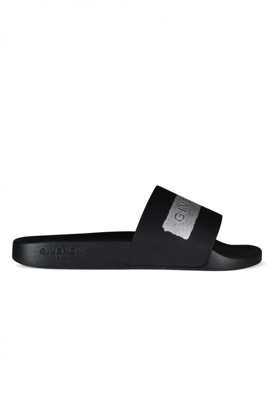 Givenchy Men Logo-Tape Slides