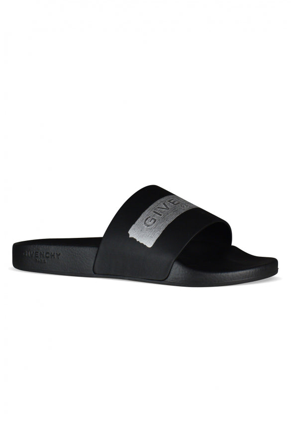 Givenchy Men Logo-Tape Slides