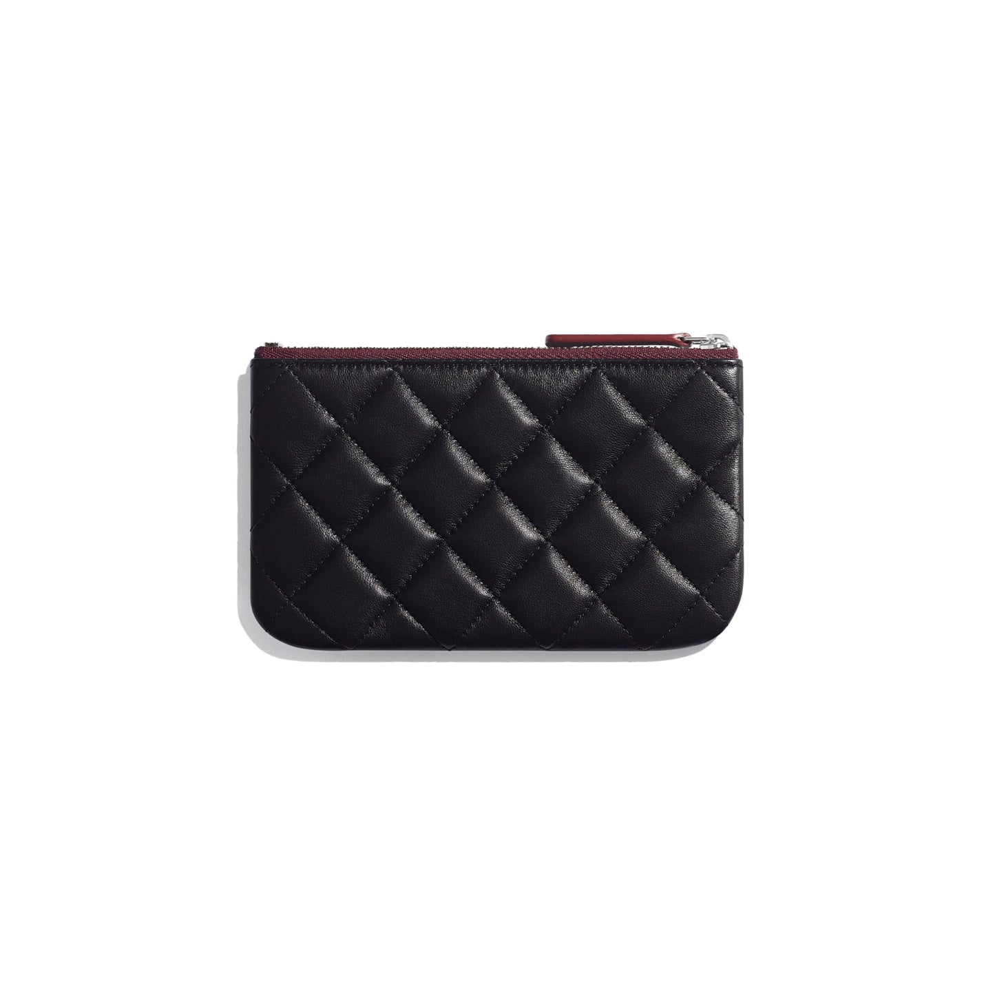 Chanel 19 Zipped Coin Purse Black